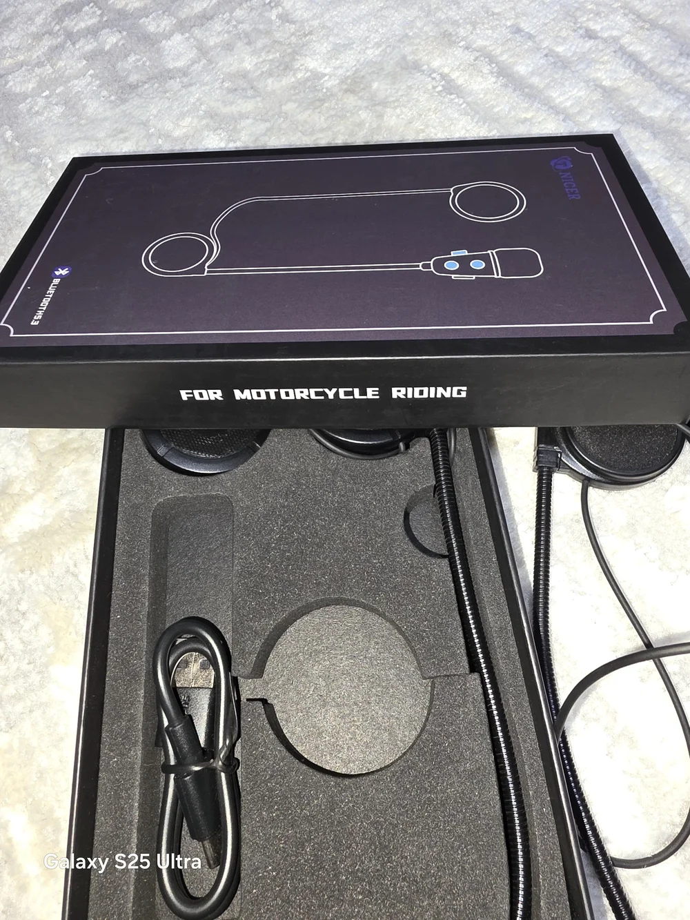 Nicer black wireless